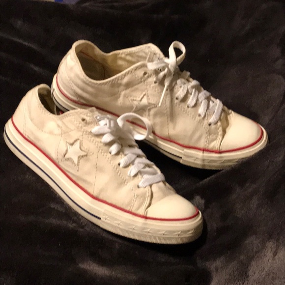 converse one star off white